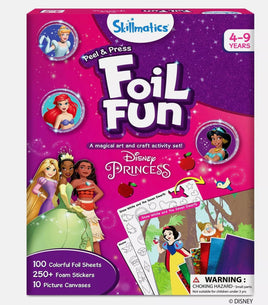 Foil Fun Disney Pincesses - ToyTime