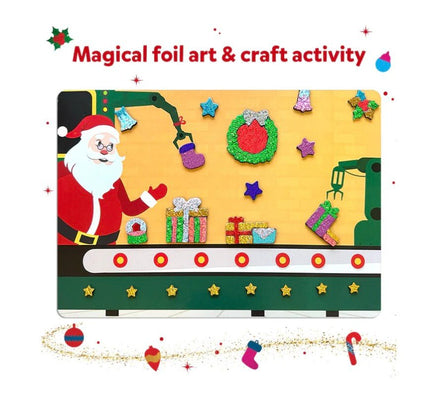 Foil Fun Holiday Magic - ToyTime