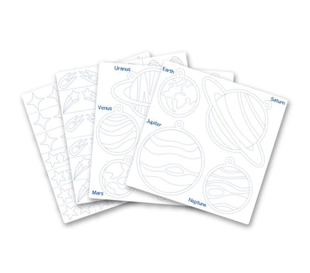 Foil Fun Solar System - ToyTime