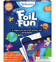 Foil Fun - Up In Space - ToyTime