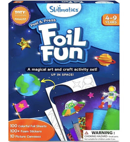 Foil Fun - Up In Space - ToyTime