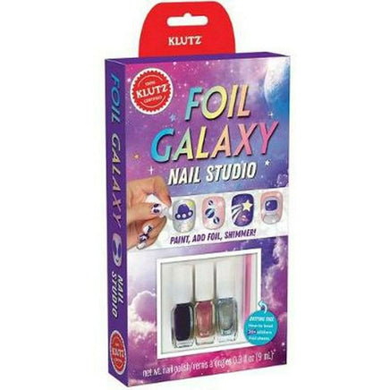 Foil galaxy nail studio - ToyTime