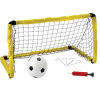 Fold And Go Soccer Goal Set - ToyTime