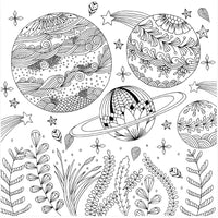 Follow Your Dreams Artist's Coloring Book - ToyTime