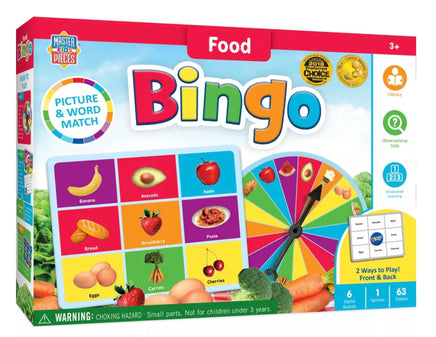 Food Bingo - ToyTime