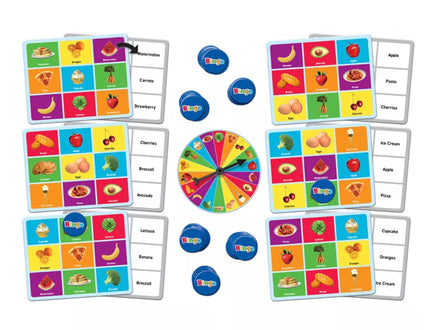 Food Bingo - ToyTime