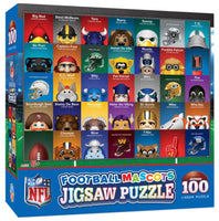 Football Mascots 100pcs Jigsaw Puzzle - ToyTime