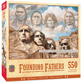 Founding Fathers 550pc Puzzle…@Masterpcs - ToyTime