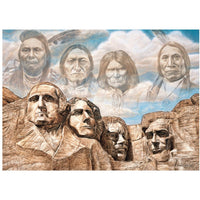 Founding Fathers 550pc Puzzle…@Masterpcs - ToyTime