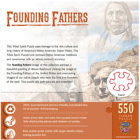 Founding Fathers 550pc Puzzle…@Masterpcs - ToyTime