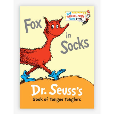 Fox In Socks…@Penguin_R_House - ToyTime