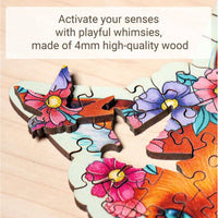 Fox wooden 150pc puzzle - ToyTime