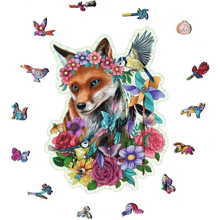 Fox wooden 150pc puzzle - ToyTime