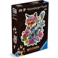 Fox wooden 150pc puzzle - ToyTime