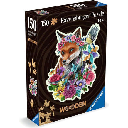 Fox wooden 150pc puzzle - ToyTime