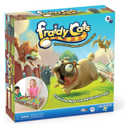 Fraidy Cats - ToyTime