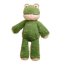 Frankie Frog Cartoon Design Soft Hug plush 13 inch - ToyTime