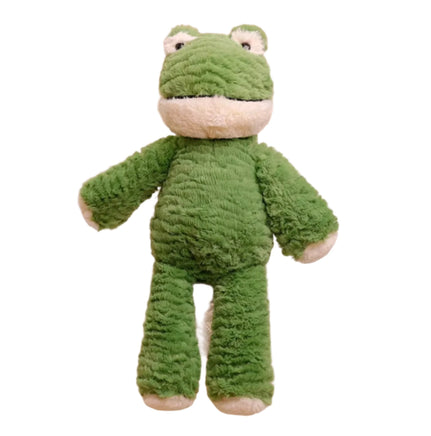 Frankie Frog Cartoon Design Soft Hug plush 13 inch - ToyTime