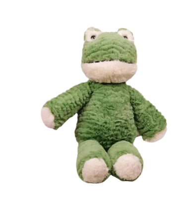 Frankie Frog Cartoon Design Soft Hug plush 13 inch - ToyTime