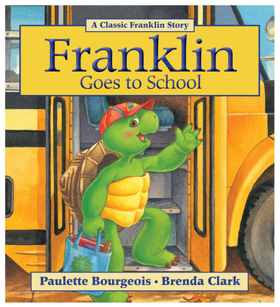 Franklin Goes To School - ToyTime