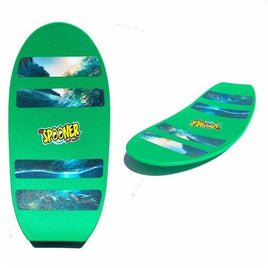 Freestyle Spooner Board Green - ToyTime