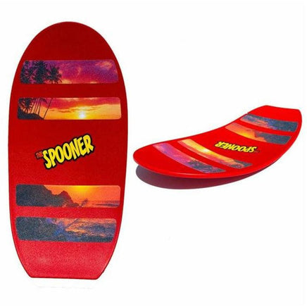 Freestyle Spooner Board Red - ToyTime