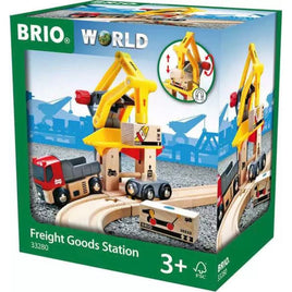 Freight Goods Station 33280 - ToyTime