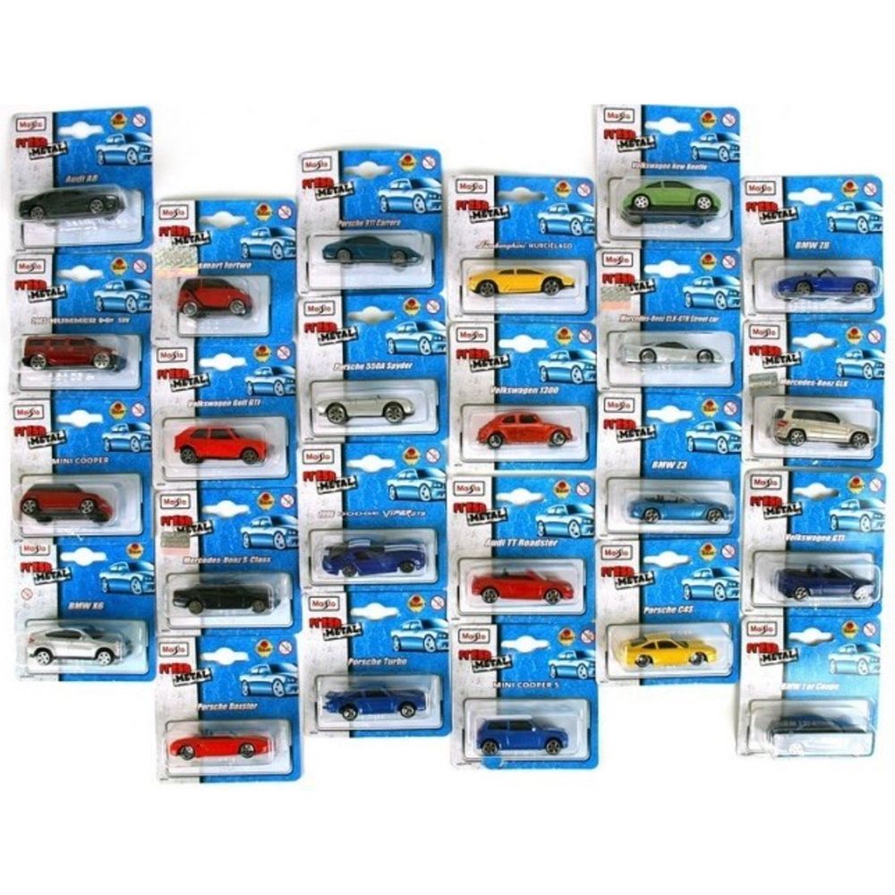Collectables & Free Wheel(Cars/Trains & Set)