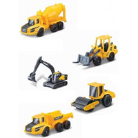 Fresh Metal Volvo Construction 3" 5 Pack Vehicles..@Maisto - ToyTime