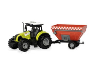 Friction Tractor & Trailer with Lights & Sound - ToyTime