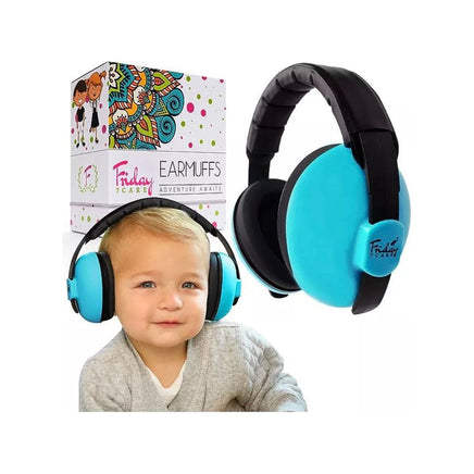 Friday 7Care Baby Earmuffs(blue) (0 - 2yrs) - ToyTime