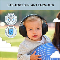 Friday 7Care Earmuffs(Black) - ToyTime