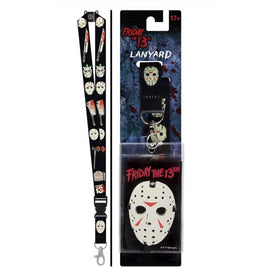 Friday The 13th Lanyard - ToyTime