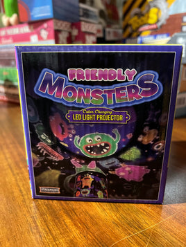 Friendly monsters led light projector - ToyTime