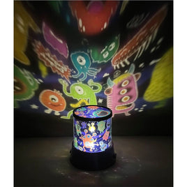 Friendly monsters led light projector - ToyTime