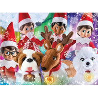 Friends fur - ever Elf on the Shelf 100pc puzzle - ToyTime