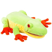 Frog Puppet...@Toy Network - ToyTime