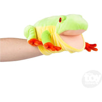 Frog Puppet...@Toy Network - ToyTime