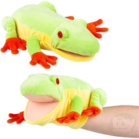 Frog Puppet...@Toy Network - ToyTime