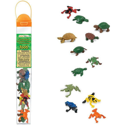 Frogs And Turtles Toob…@Safari - ToyTime