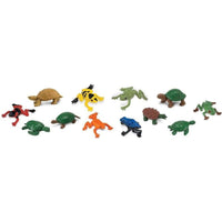 Frogs And Turtles Toob…@Safari - ToyTime