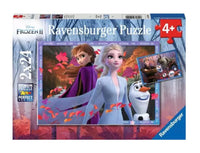 Frosty Adventures 2X24PC Puzzles - ToyTime