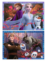 Frosty Adventures 2X24PC Puzzles - ToyTime