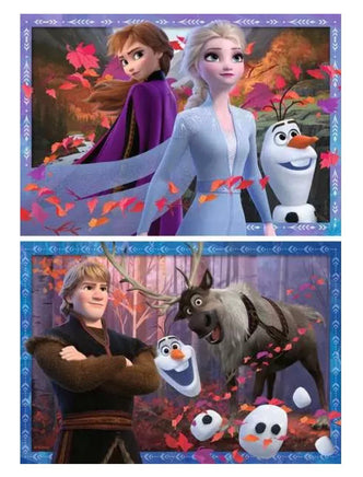 Frosty Adventures 2X24PC Puzzles - ToyTime