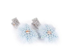 Frosty Sisters Hairclips 2pc - ToyTime