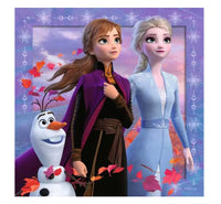 Frozen The Journey Starts 3 x 49pc Puzzle - ToyTime