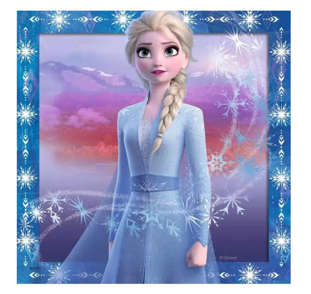 Frozen The Journey Starts 3 x 49pc Puzzle - ToyTime