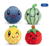 Fruit Bouncy Plushes - ToyTime