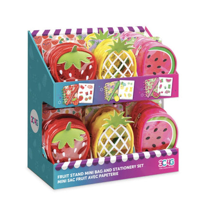 Fruit Stand Mini Bag and Stationery Set - ToyTime