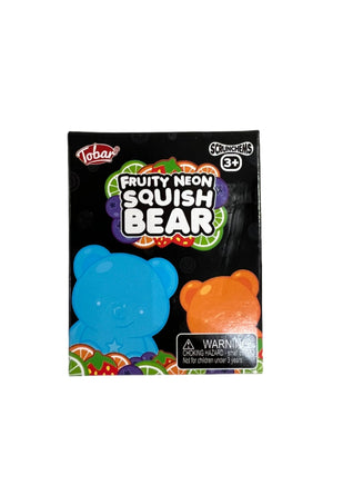 Fruity Neon Squish Bear - ToyTime